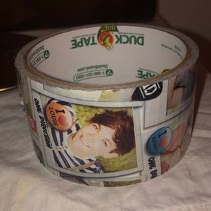 One Direction Duct Tape